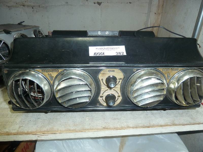 lot 382 image: Aftermarket auto air