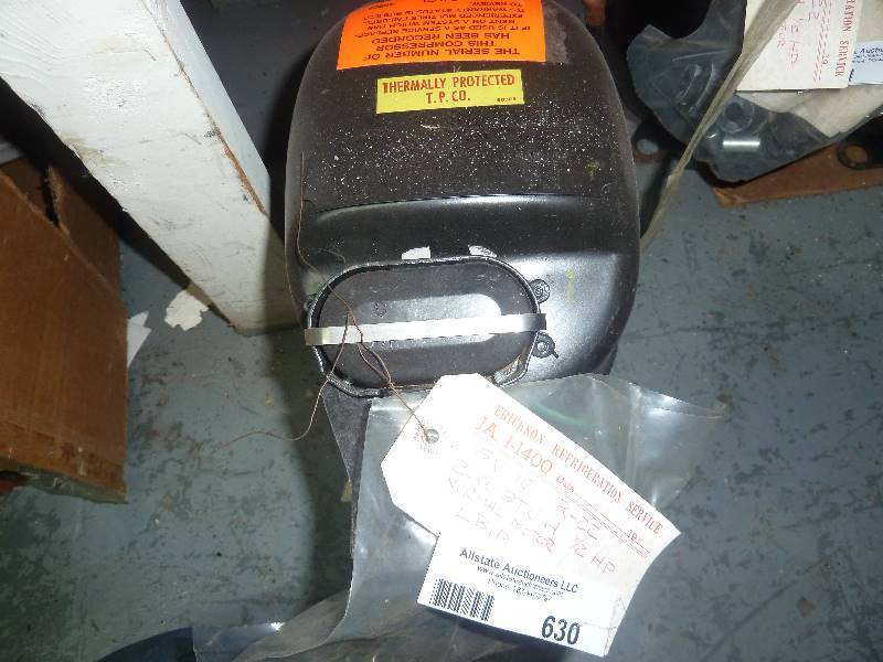 lot 630 image: Compressor
