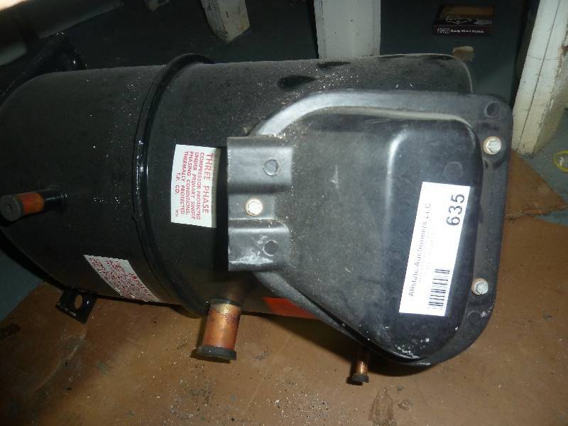 lot 635 image: Compressor
