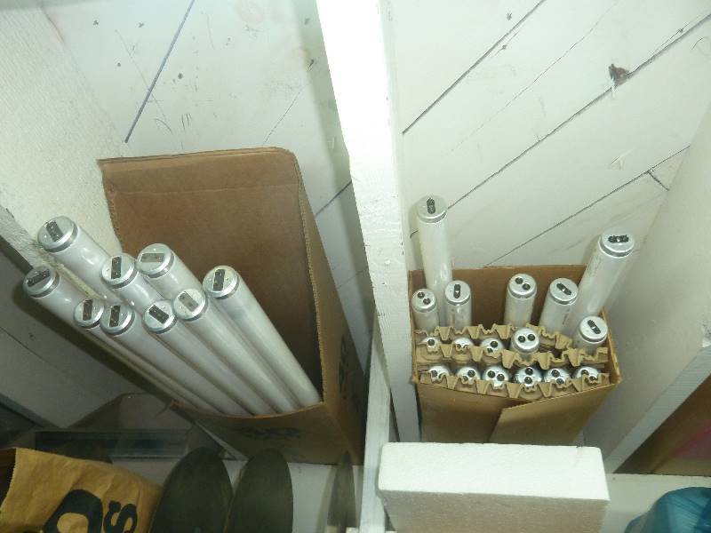 lot 415 image: Flourescent Bulbs