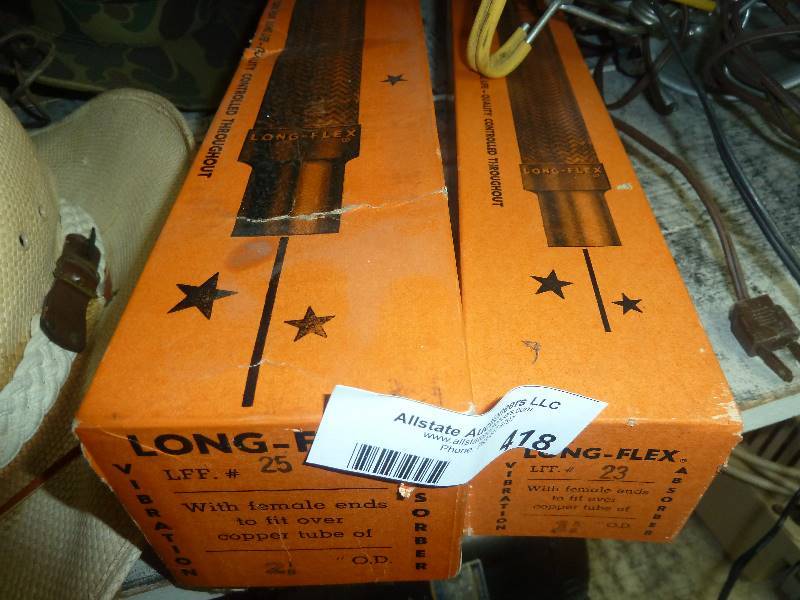 lot 418 image: Vibration Eliminators