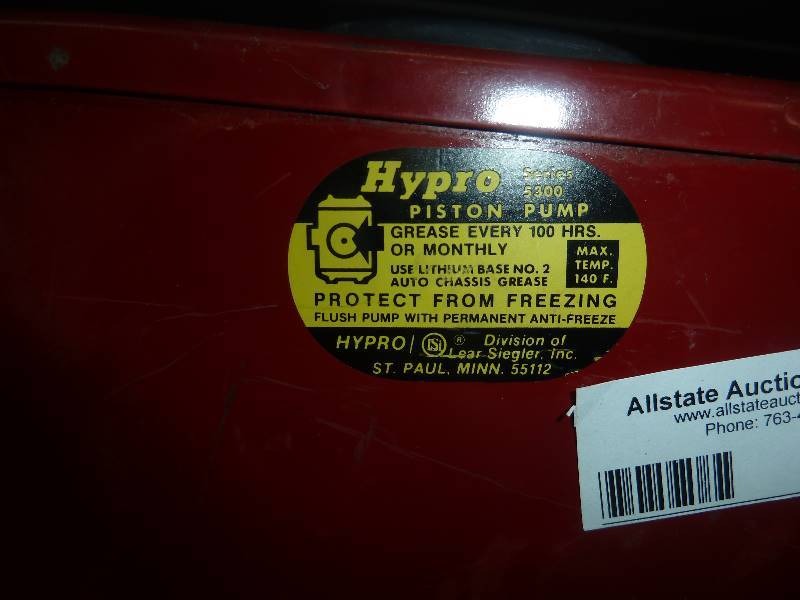 lot 423 image: Pressure Washer