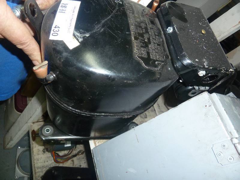 lot 430 image: compressor