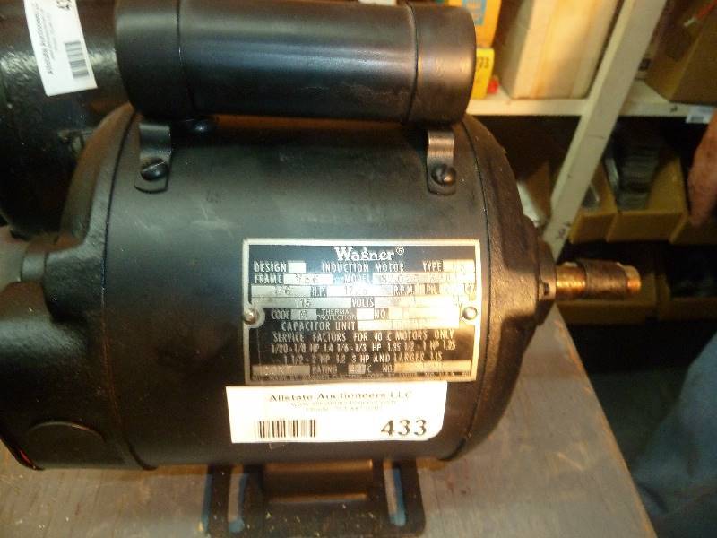 lot 433 image: motor