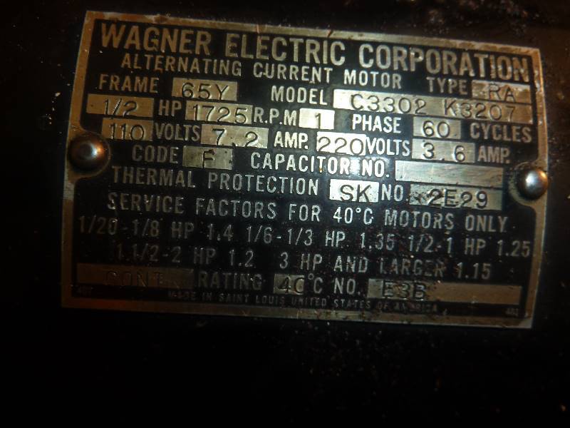 lot 434 image: motor