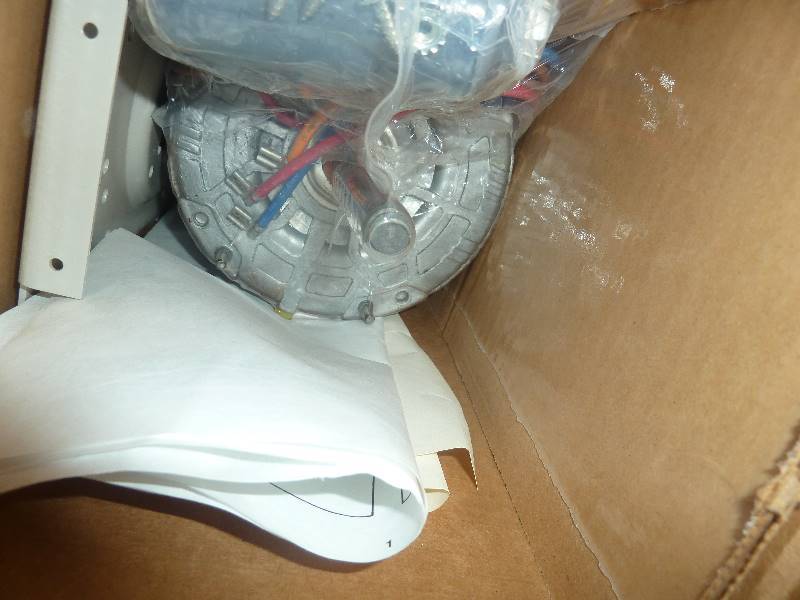 lot 446 image: Air Conditioner Motor Kit