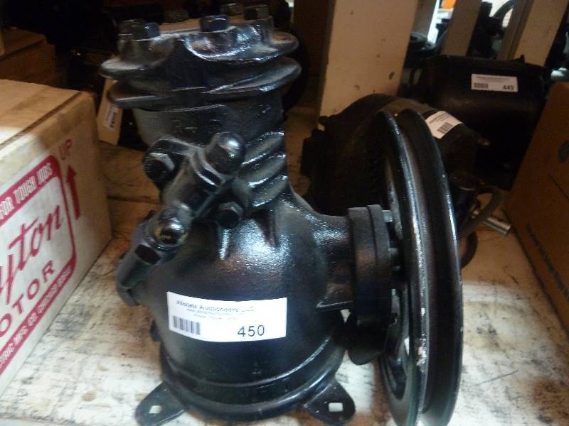 lot 450 image: compressor