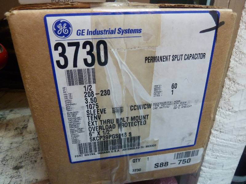 lot 454 image: Permanent Split Capacitor