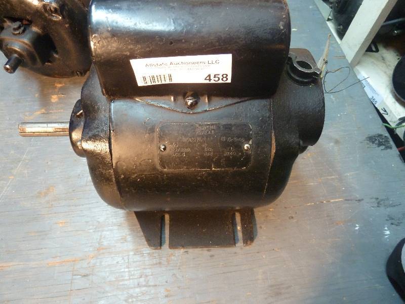 lot 458 image: motor