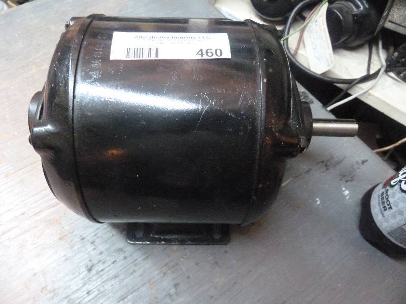 lot 460 image: motor