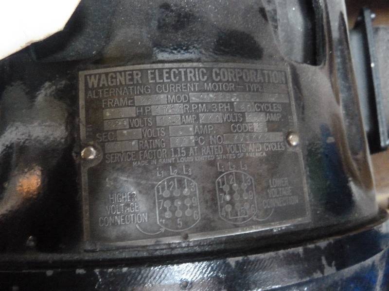 lot 462 image: motor