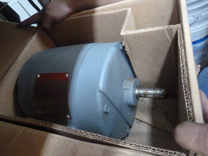 lot 465 image: motor