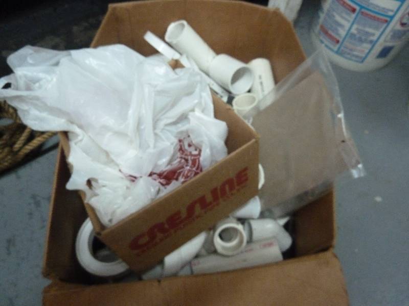 lot 467 image: PVC pieces