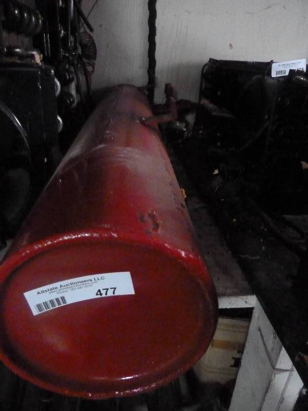 lot 477 image: Refrigerant receiver  tank