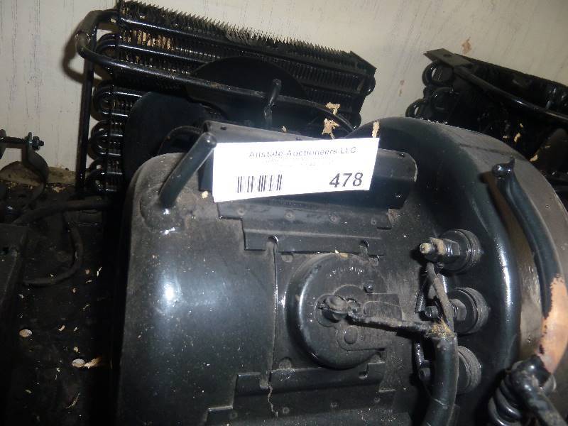 lot 478 image: compressor