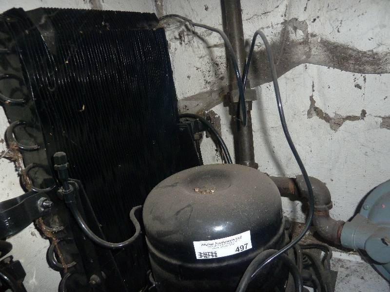lot 497 image: condensing unit