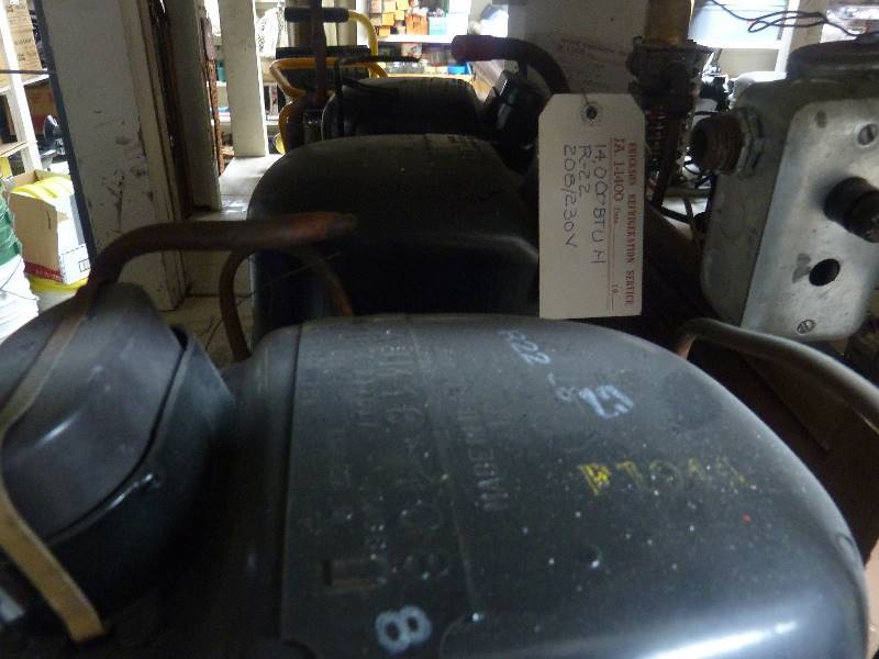 lot 502 image: compressor