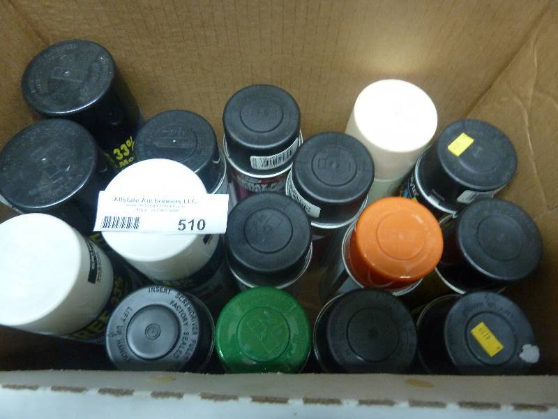 lot 510 image: Spray Paint