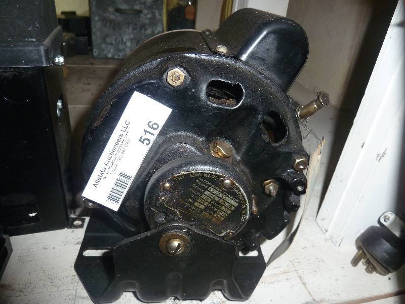 lot 516 image: motor
