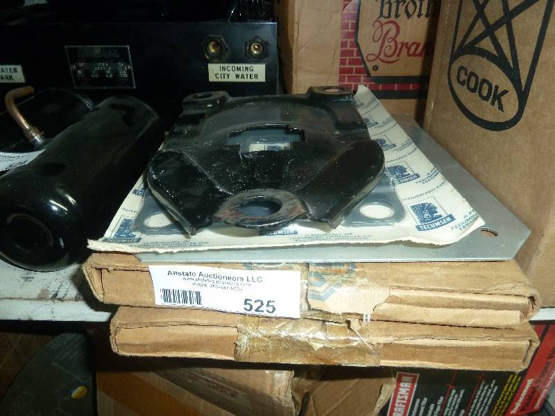 lot 525 image: compressor mounting adapters