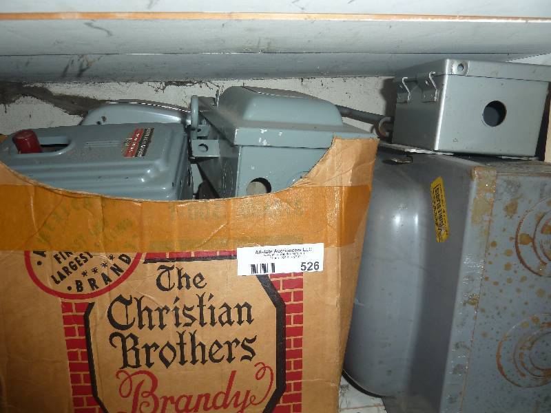lot 526 image: Electrical enclosures