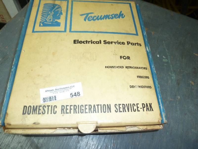 lot 548 image: compressor relays