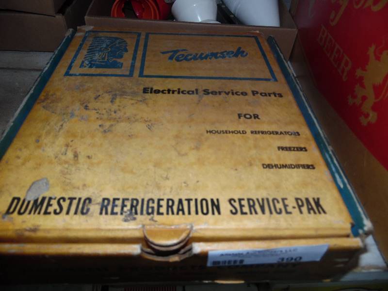 lot 390 image: Electrical Service Parts