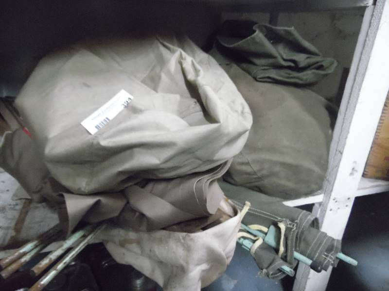 lot 394 image: Camping supplies
