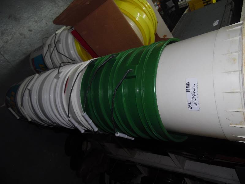 lot 397 image: buckets