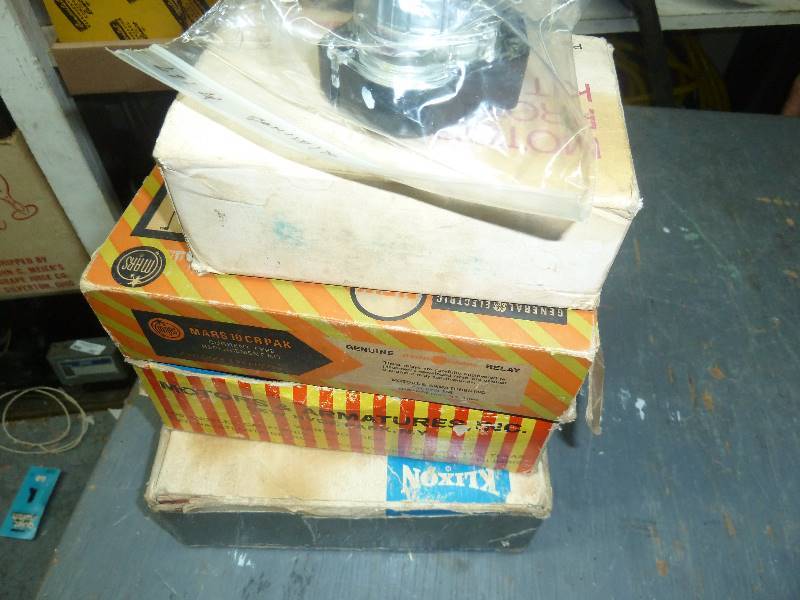 lot 550 image: Refrigeration part