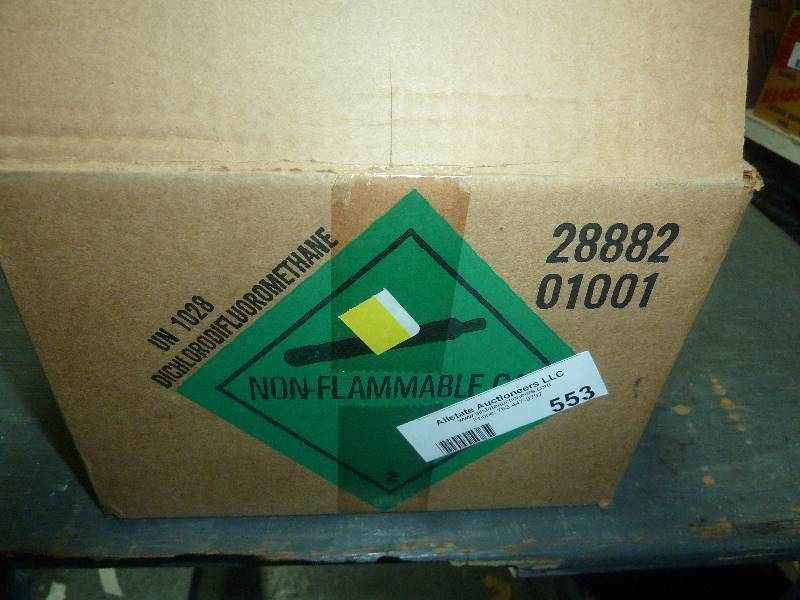 lot 553 image: Refrigerant-R12