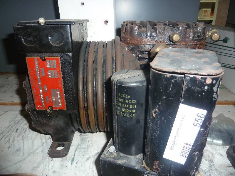 lot 556 image: compressor
