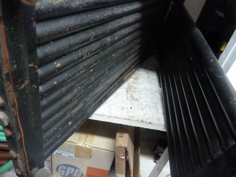 lot 558 image: water cooled condensors
