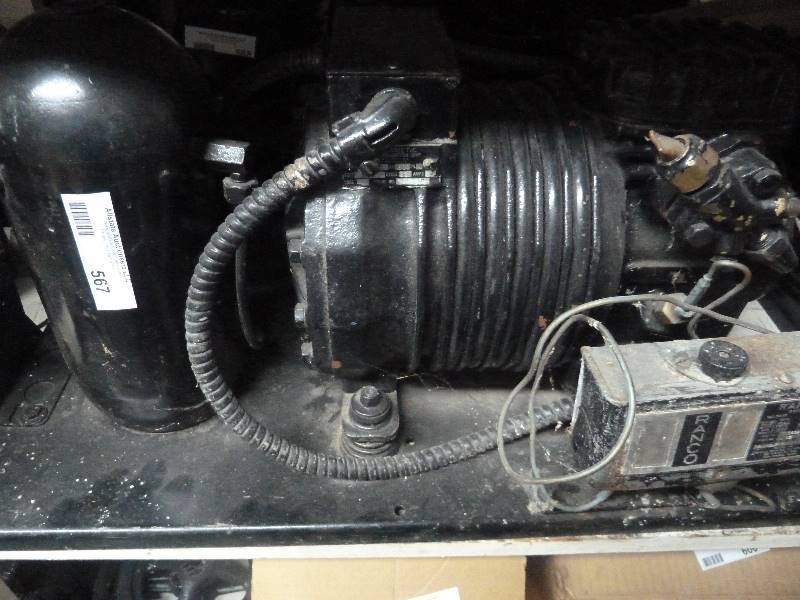 lot 567 image: condensing unit