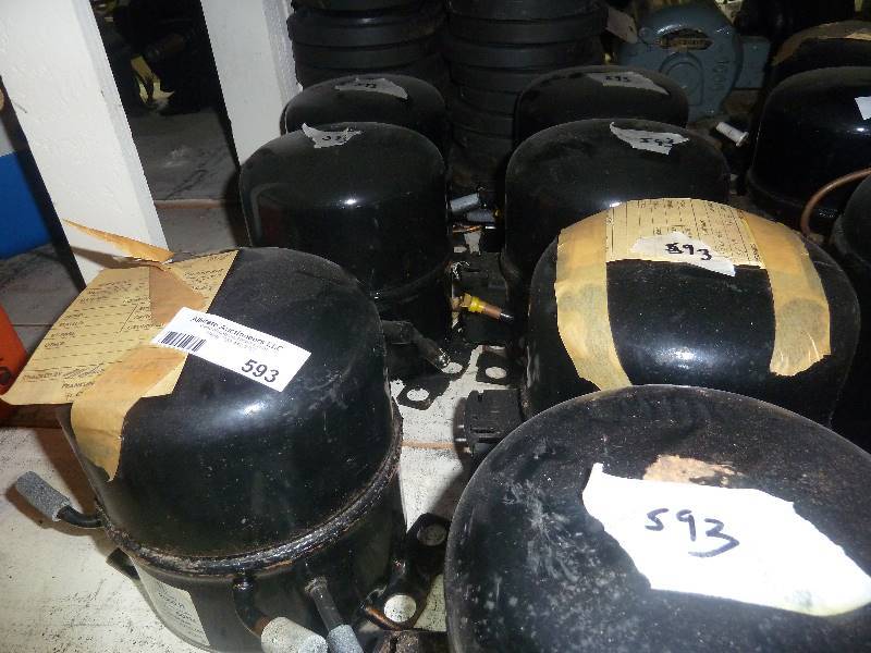 lot 593 image: Compressors