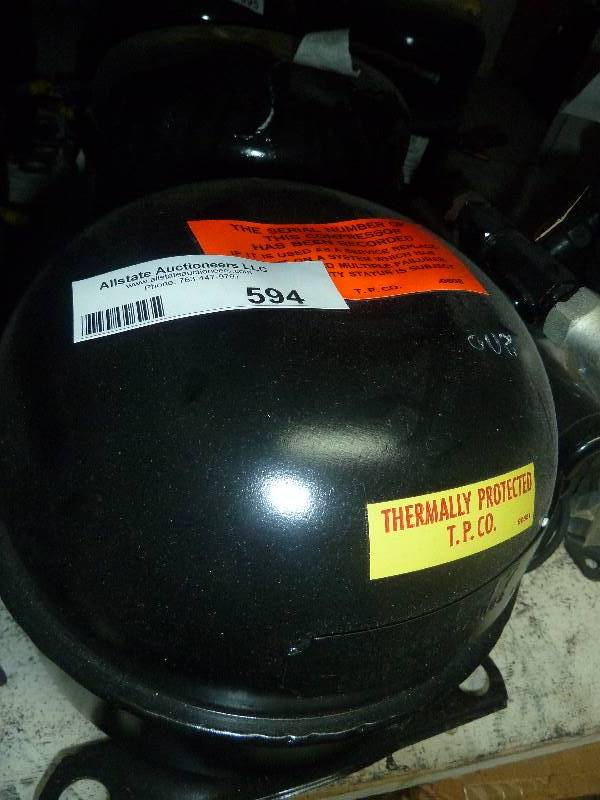 lot 594 image: compressors