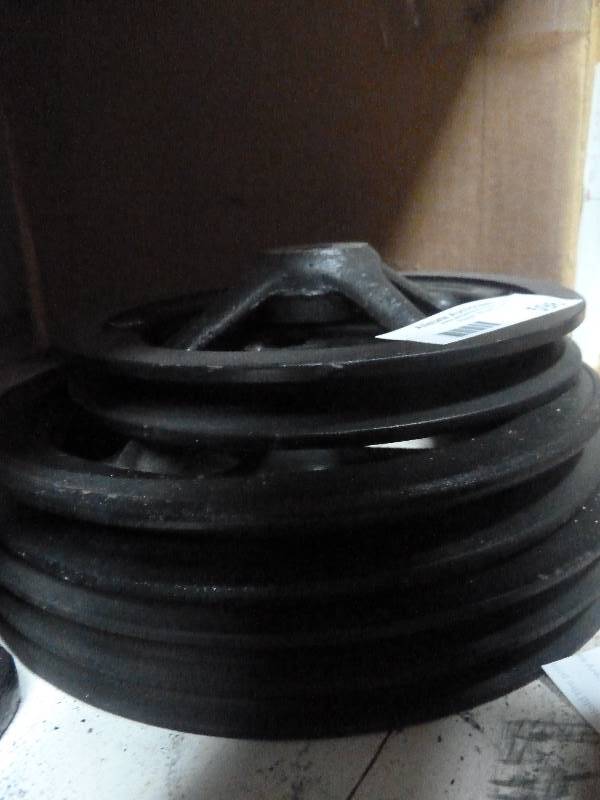 lot 598 image: compressor flywheels