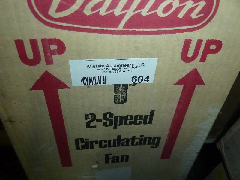 lot 604 image: Fan