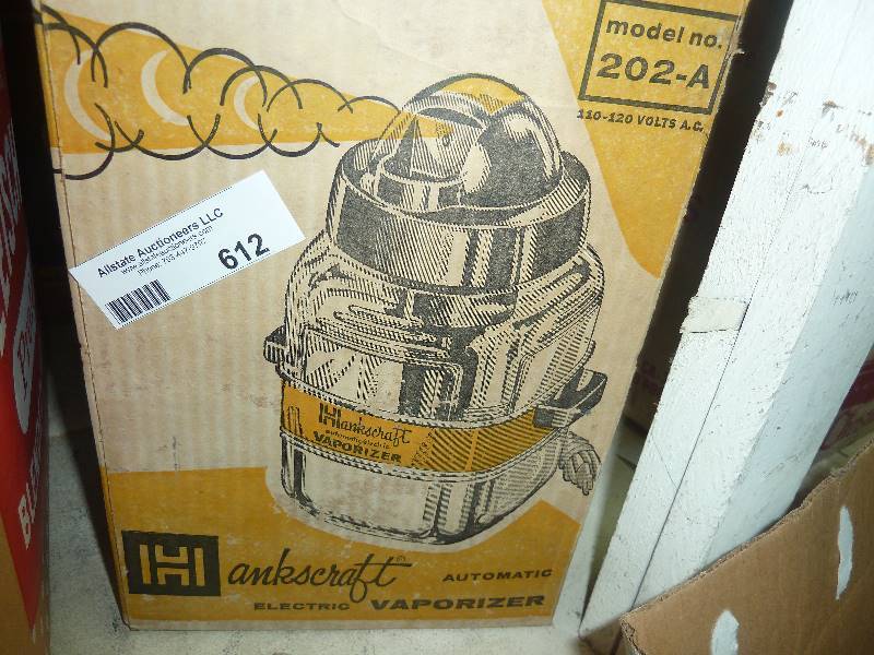 lot 612 image: Vintage Vaporizer