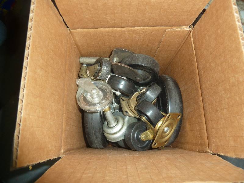 lot 619 image: Wheel Casters