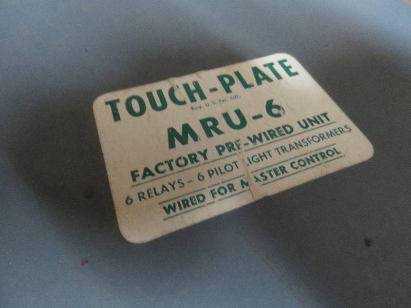 lot 638 image: touch plate relay system