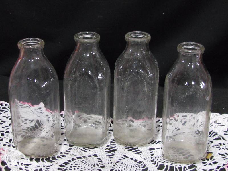 lot 26 image: Milk Bottles