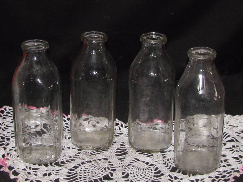 lot 27 image: Milk Bottles