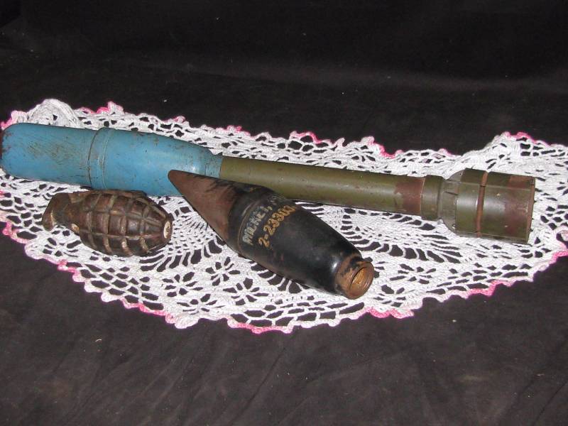 lot 45 image: Empty Military Ordinance