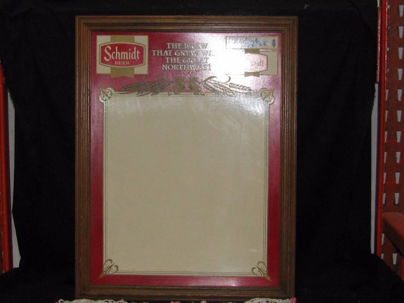 lot 47 image: Schmidt Beer Marking Board