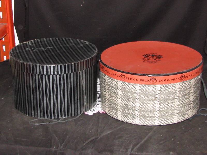 lot 51 image: Hat Boxes