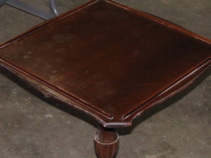 lot 67 image: Vintage End Table