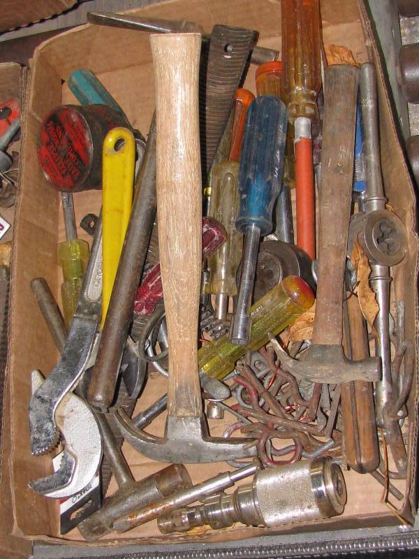 lot 87 image: Misc. Tools