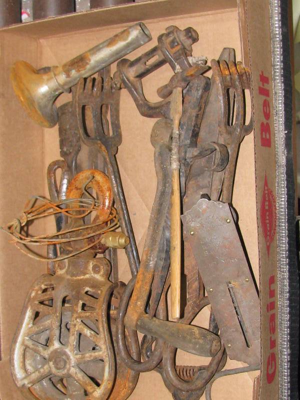 lot 102 image: Misc. Tools