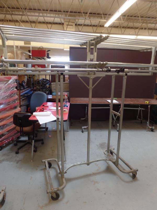 Portable Coat Room Racks